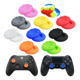 Pack 6 Gomas Thumb Para Ps4 / Ps5 / Xbox / Joystick Silicon