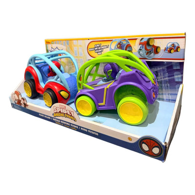 Jazwares Snf0247 Spidey Y Amigos Power Rollers Color Azul | Envío gratis