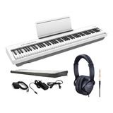 Piano Digital Roland Fp30x Wh Branco 88 Teclas + Kit 