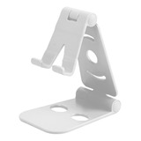 Soporte De Celular Para Mesa Plegable Plastico Alta Calidad 