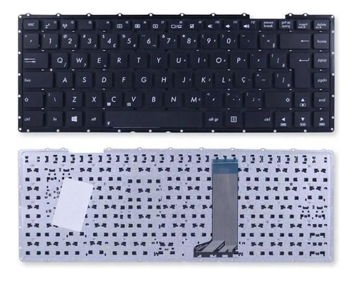 Teclado Para Notebook Asus X451m Mp-13k86pa-9203 Compatível