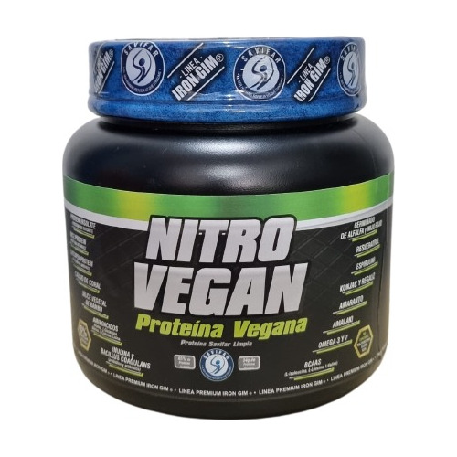 Nitro Vegan Limpia Pack 2 - Unidad a $108000