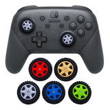 10 Thumb Grips Silicón Llanta Para Ps5 Ps4 Xbox Switch Gomas