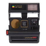 Polaroid Originales 4711 Sun 660 De La Cámara De Enfoque Aut