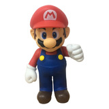 Figura Mario Super Mario Bross Grande 22cm Colección 