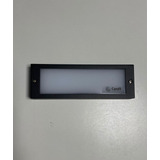 Aplique Exterior Luz Led Frontal Negro Dude Calido Candil