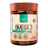 Ômega 3 Tg - 1360mg - 520mg Dha - 840mg Epa Nutrify 60 Cáps