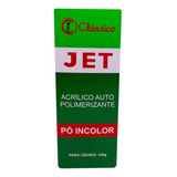 Resina Acrílica Auto Polimerizante Jet Pó Incolor 440g