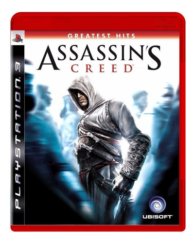 Assassins Creed Ps3 Fisico Playstation 3 Jogo Greatest Hits