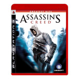Assassins Creed Ps3 Fisico Playstation 3 Jogo Greatest Hits
