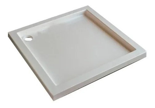 Receptaculo Plato Ducha Acrilico Sanitario Aquaglass 70x70