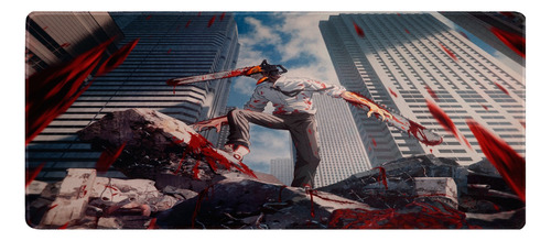 Mouse Pad Gamer Chainsaw Man 70x30 Cm M01