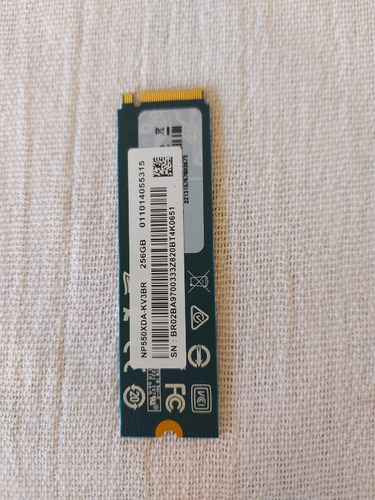 Disco Rígido Ssd M.2 256gb Pc Sn530 Nvme Western Digital