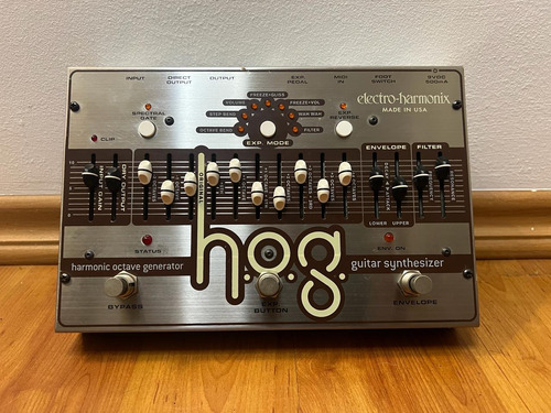 Pedal Electro Harmonix  Hog (harmonic Octave Generator)