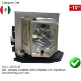Lampara Compatible Proyector Dell 330-6183 1410x