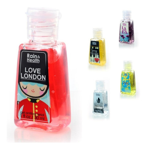 ¡ Gel Antibacterial Rain Health Limpia - mL a $139