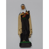 Estatua Santa Teresita Del Niño Jesús  - 20 Cm - Irrompible