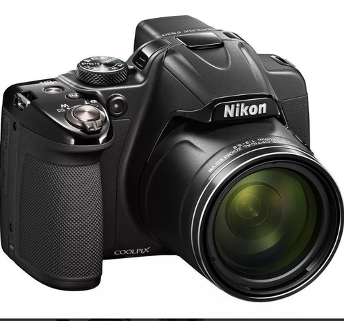 Câmera Digital  Nikon Coolpix P530 De 16,1 Mp  Superzoom