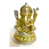 Ganesha Sentado En Base 9, 5 X 6,5
