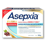 Asepxia Hidro-force Farma Jabón Exfoliante 100gr