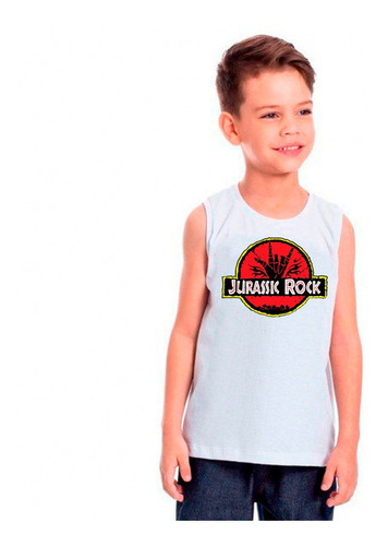 Regata Infantil Jurassic Park Rock