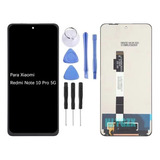 For Xiaomi Redmi Note 10 Pro 5g Pantalla Lcd Táctil