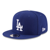 New Era Snapback Para Hombre, Los Angeles Dodgers Azul