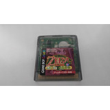 The Legend Of Zelda Oracle Of Seasons Original Gbc Game Boy