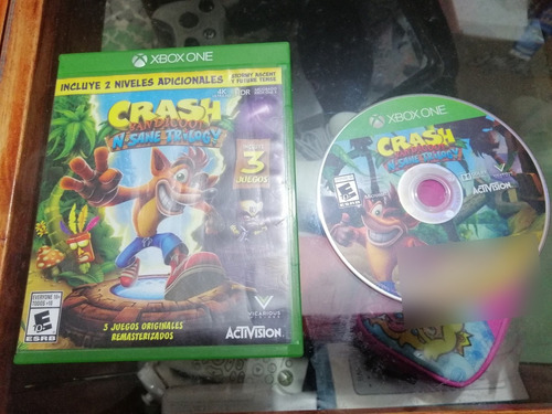 Crash Bandicoot N Sane Trilogy Xbox One