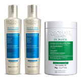  Biomask 1 Kg Prohall + 2 Select One Selagem Sem Formol