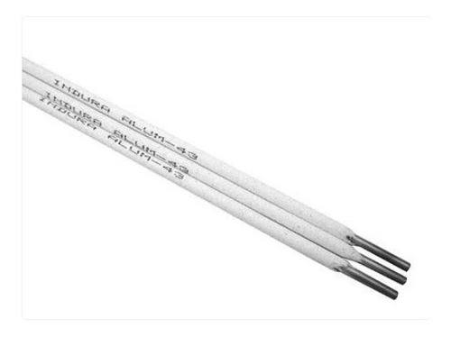 Electrodo Aluminio Indura 43  3/32 (6 Unidades)