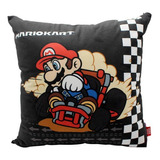 Almofada 40x40 Mario Kart Super Mario