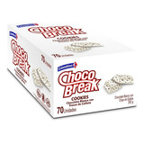 Chocobreak Chocolate Blanco Caja X 70 Und