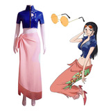 Cosplay Nico Robin One Piece Mujer Adulto Disfraz Anime