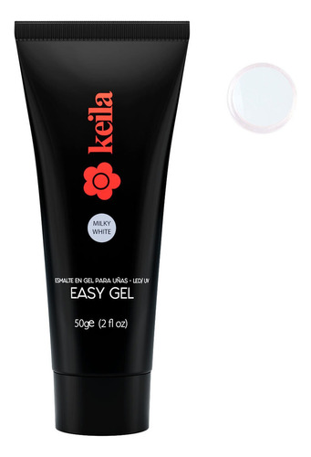 Easy Gel Acrygel / Poligel Keila 50ml Color Milky White