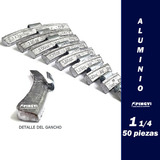 Contrapeso P Balanceo/ Plomo Bolsa Con 50pz Aluminio 1 1/4oz