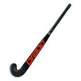 Palo De Hockey G-force Tc50 Black 20% Carbono Junior - Brabo Color Negro Talle 34