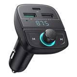 Transmisor Fm Con Bluetooth 5.0 Para El Coche Ugreen 80910