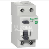 Disyuntor Interruptor Diferencial Bipolar 2x40amp Schneider