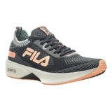 Zapatilla Fila Mujer F-02r00071-5476/negros/cuo