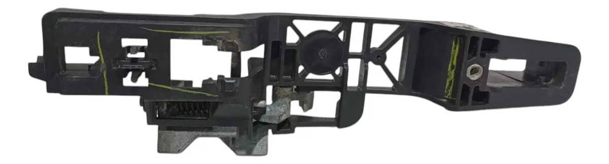 Suporte Maçaneta Porta Traseira Esquerda Ford Fusion 2009 Preto