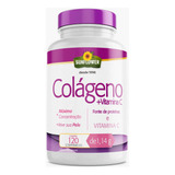 Colágeno Hidrolisado + Vitamina C 120 Comprimidos