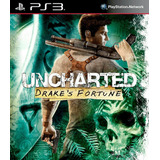 Uncharted 1 + 2 + 3 Ps3 Juego Original Playstation 3