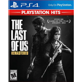 The Last Of Us Remastered Ps4 - Físico - Local