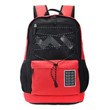 Mochila Porta Notebook Roja Deportiva Wanderteam Wanderlust