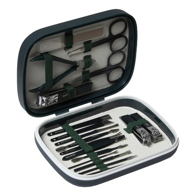 Set De Pedicure Manicure Profesional Cortar Uñas Encarnadas