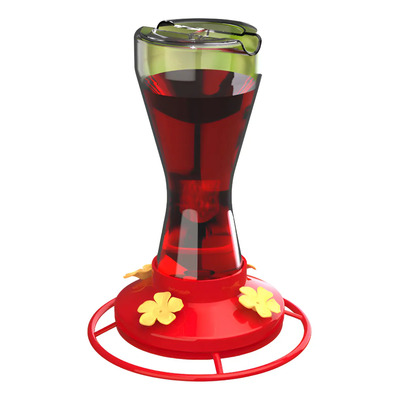 Bebedero para Colibríes Monte Verde de Plástico, Colgante y Transparente | MercadoLibre