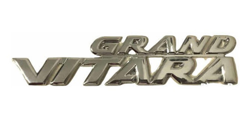 Emblema Grand Vitara Letra Compuerta Foto 2