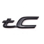 Calcomania 3d Tc Logo Para Toyota Scion 2011-2016