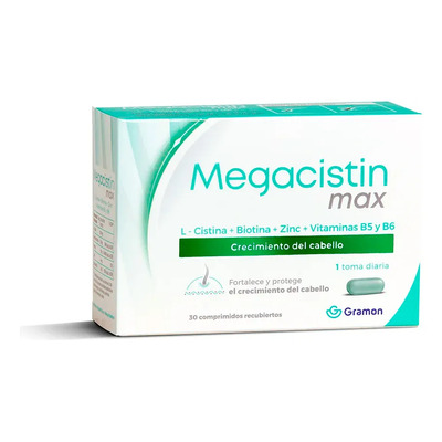 Megacistín Max Fortalecedor X 30 Cmp. | MercadoLibre